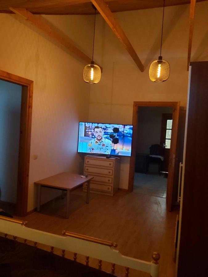 Tiesiog Hostelis Salcininkai Εξωτερικό φωτογραφία